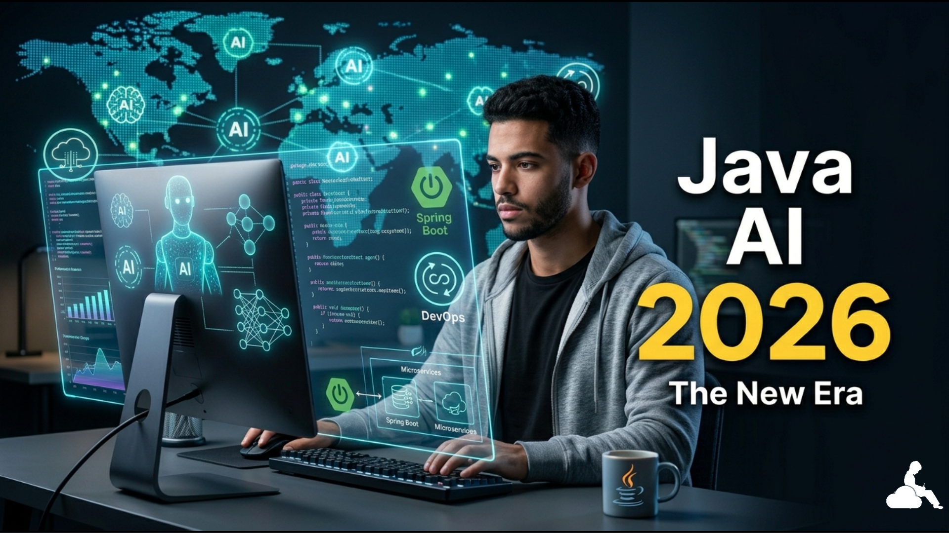 Java AI Developer Guide 2026: Basics to Advanced AI with Spring AI ...