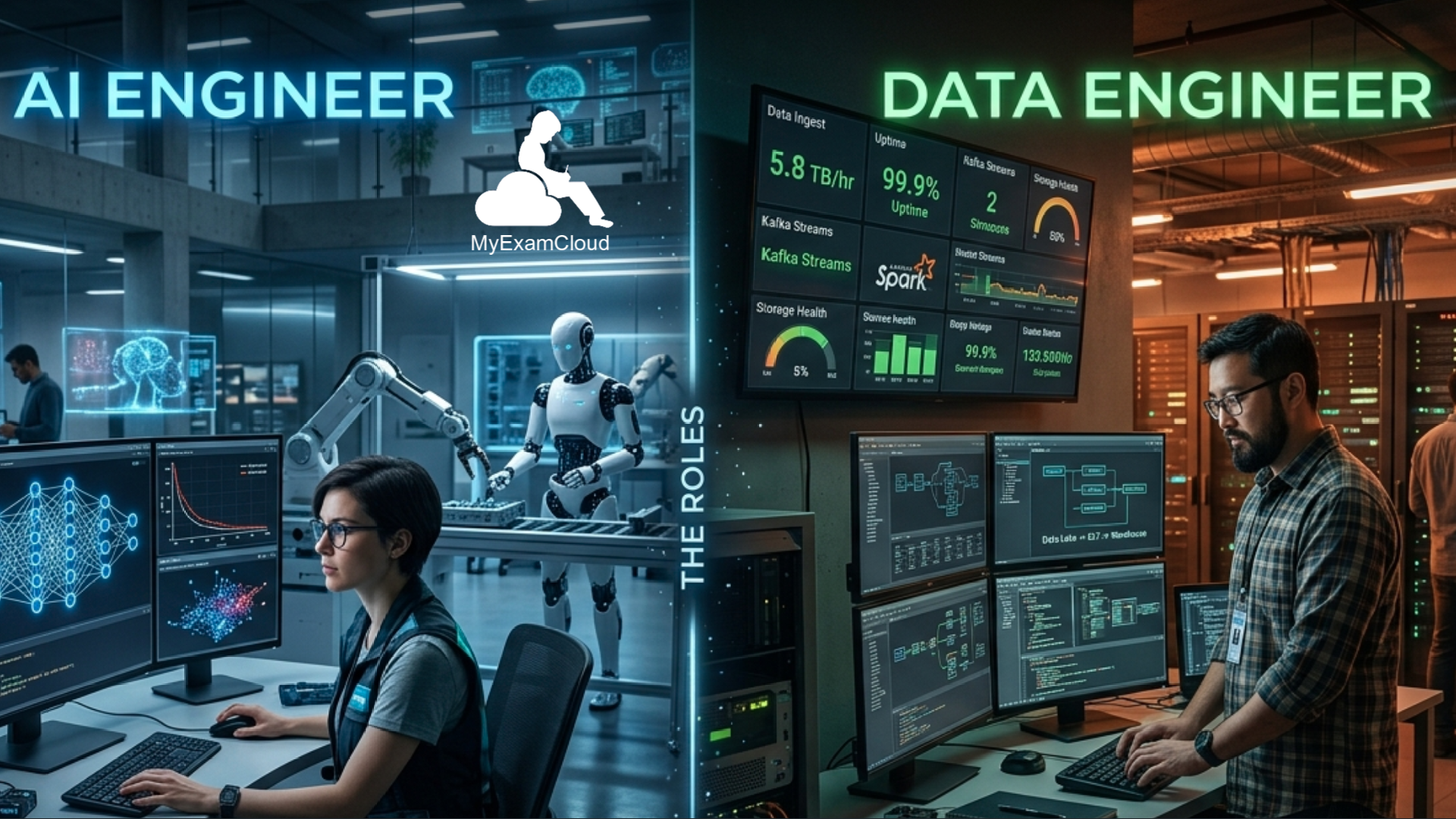 AI Engineer vs Data Engineer in 2026: Key Differences, Skills, and ...